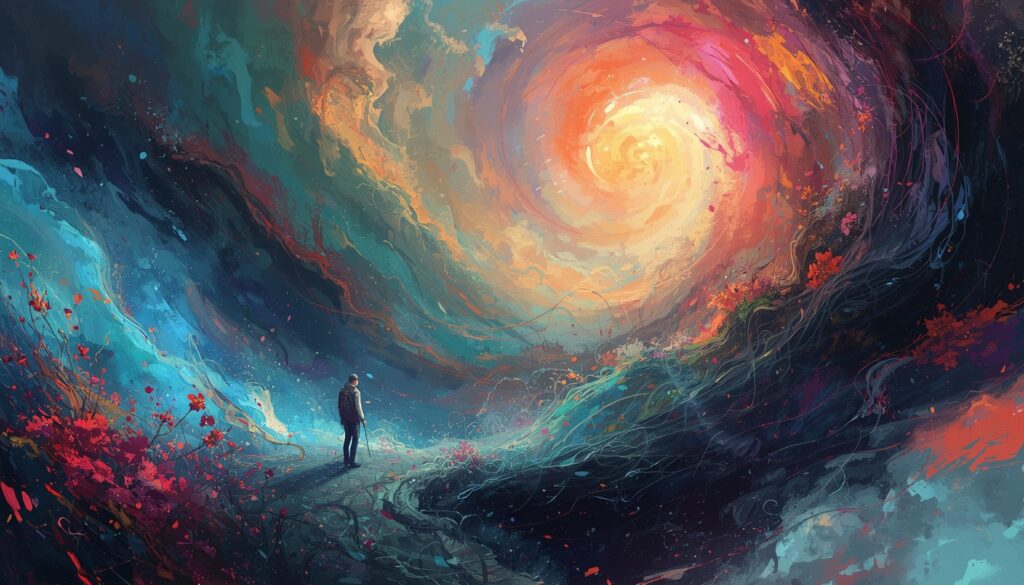 lucid origin ai generated artwork created in the style of midjourney featuring a dreamlike sc 0