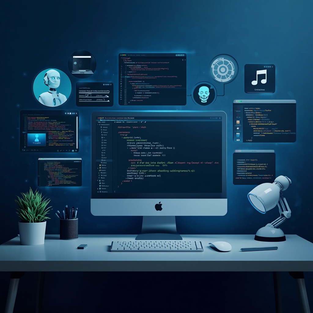 lucid origin a modern ai workspace showing chatbots coding assistants image generators and pr 0